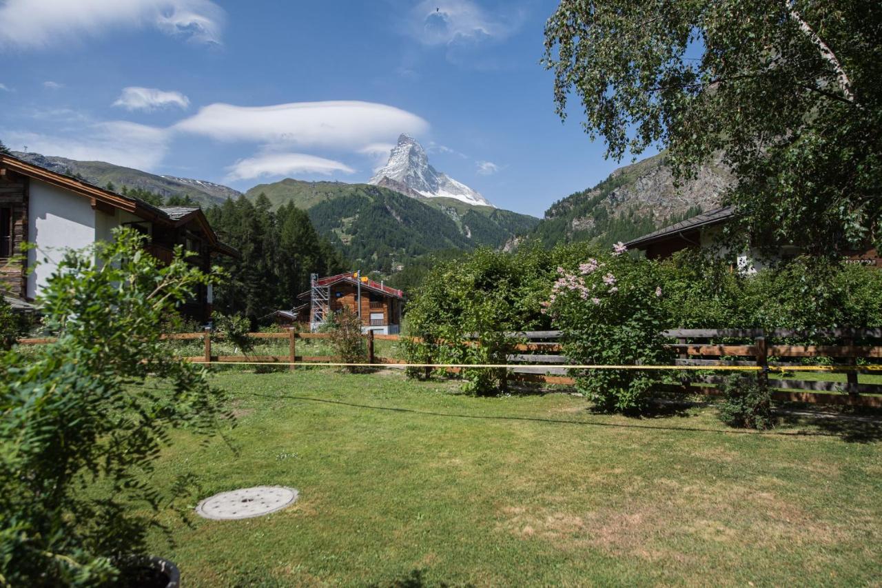 Ferienhaus Felicé Zermatt Exterior foto