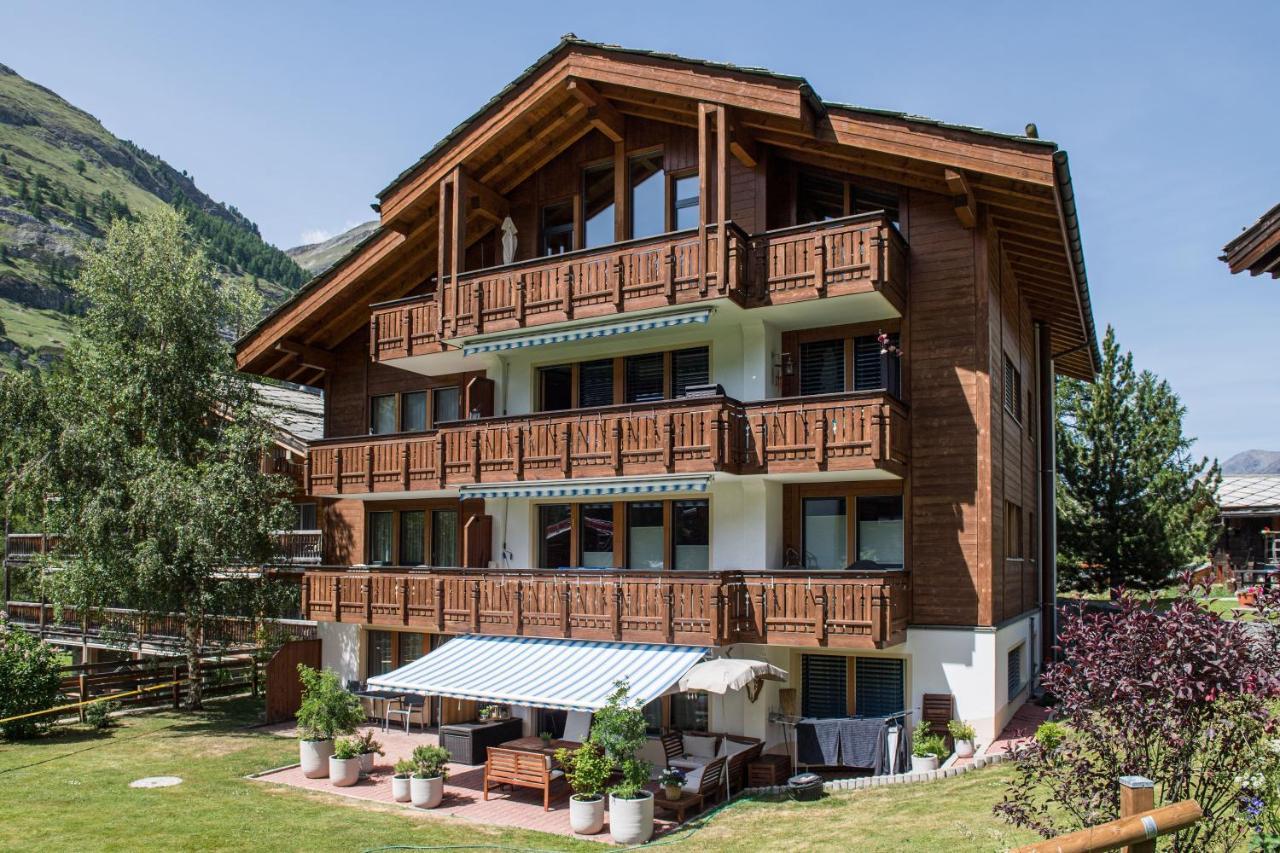 Ferienhaus Felicé Zermatt Exterior foto