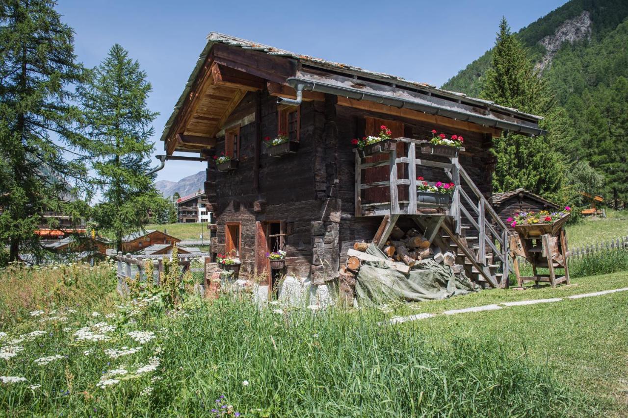 Ferienhaus Felicé Zermatt Exterior foto