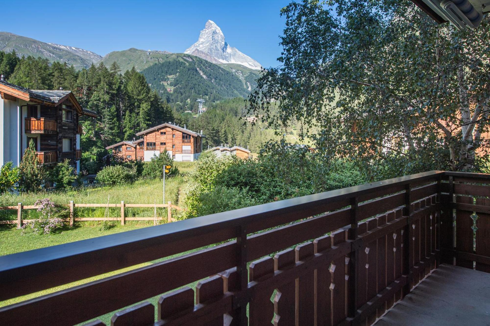 Ferienhaus Felicé Zermatt Exterior foto