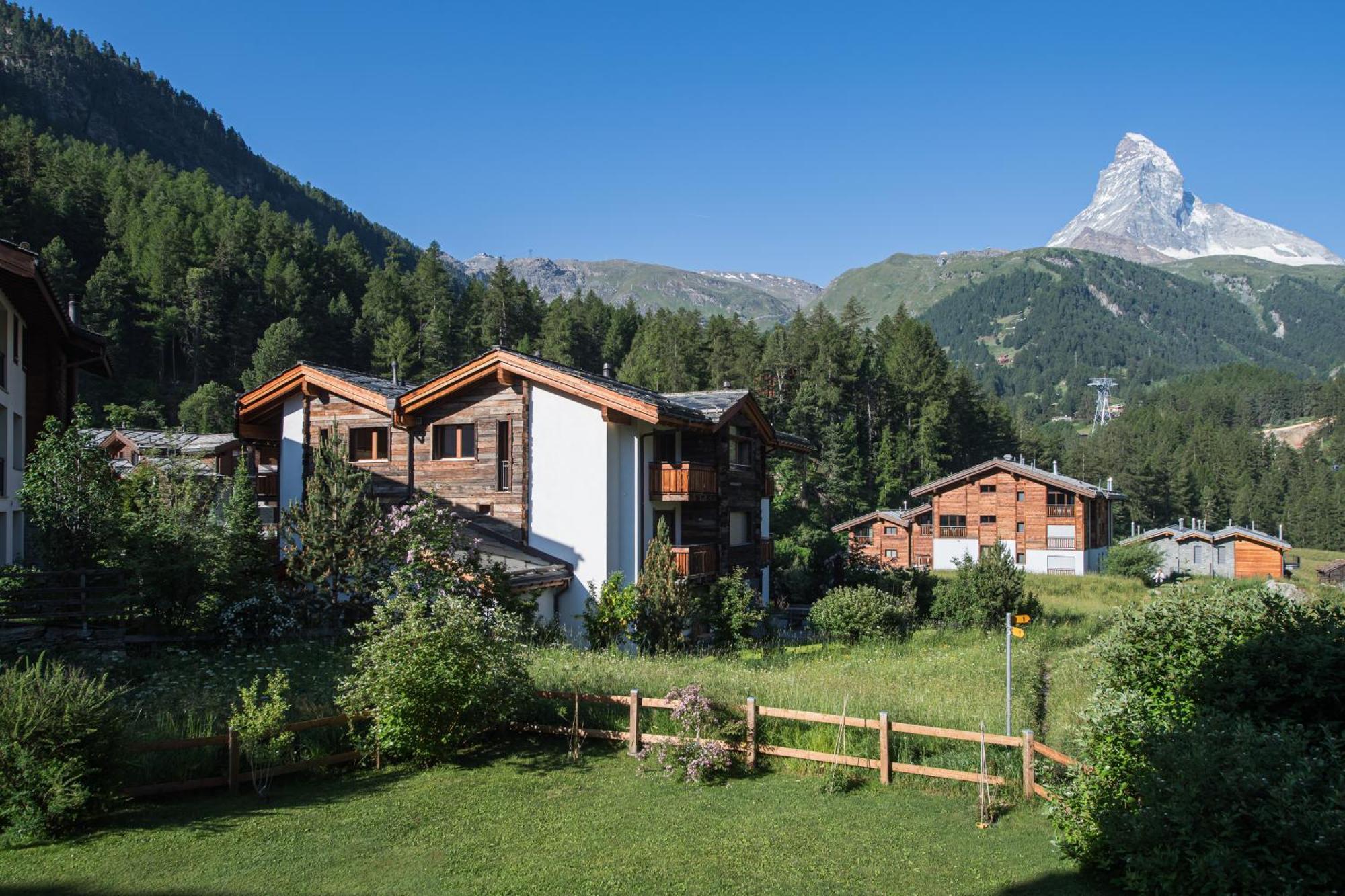 Ferienhaus Felicé Zermatt Exterior foto