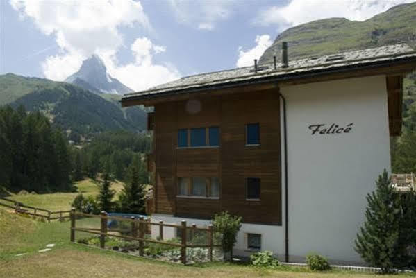 Ferienhaus Felicé Zermatt Exterior foto